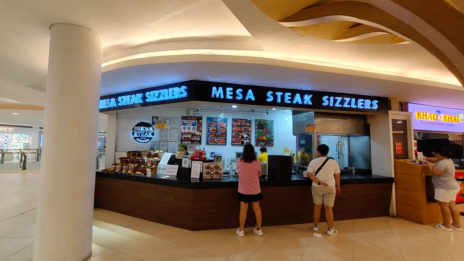 MESA STEAK SIZZLERS in TriNoma